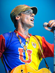 manu chao Manu Chao em São Paulo - 11/02/2009