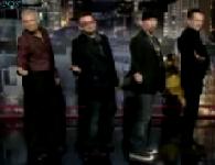 u2 U2 no Letterman