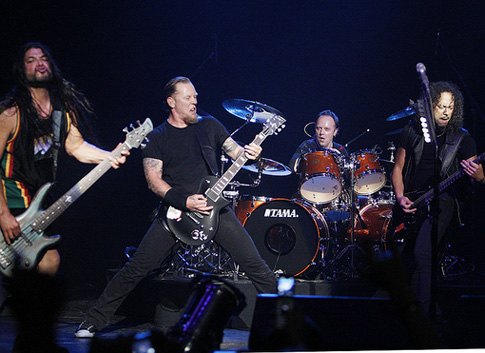 METALLICA LIVE 2009