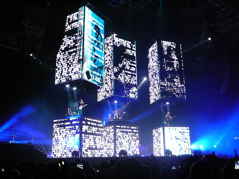 MUSE LIVE 2010