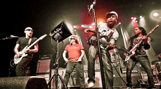 hendrix 2010 tour