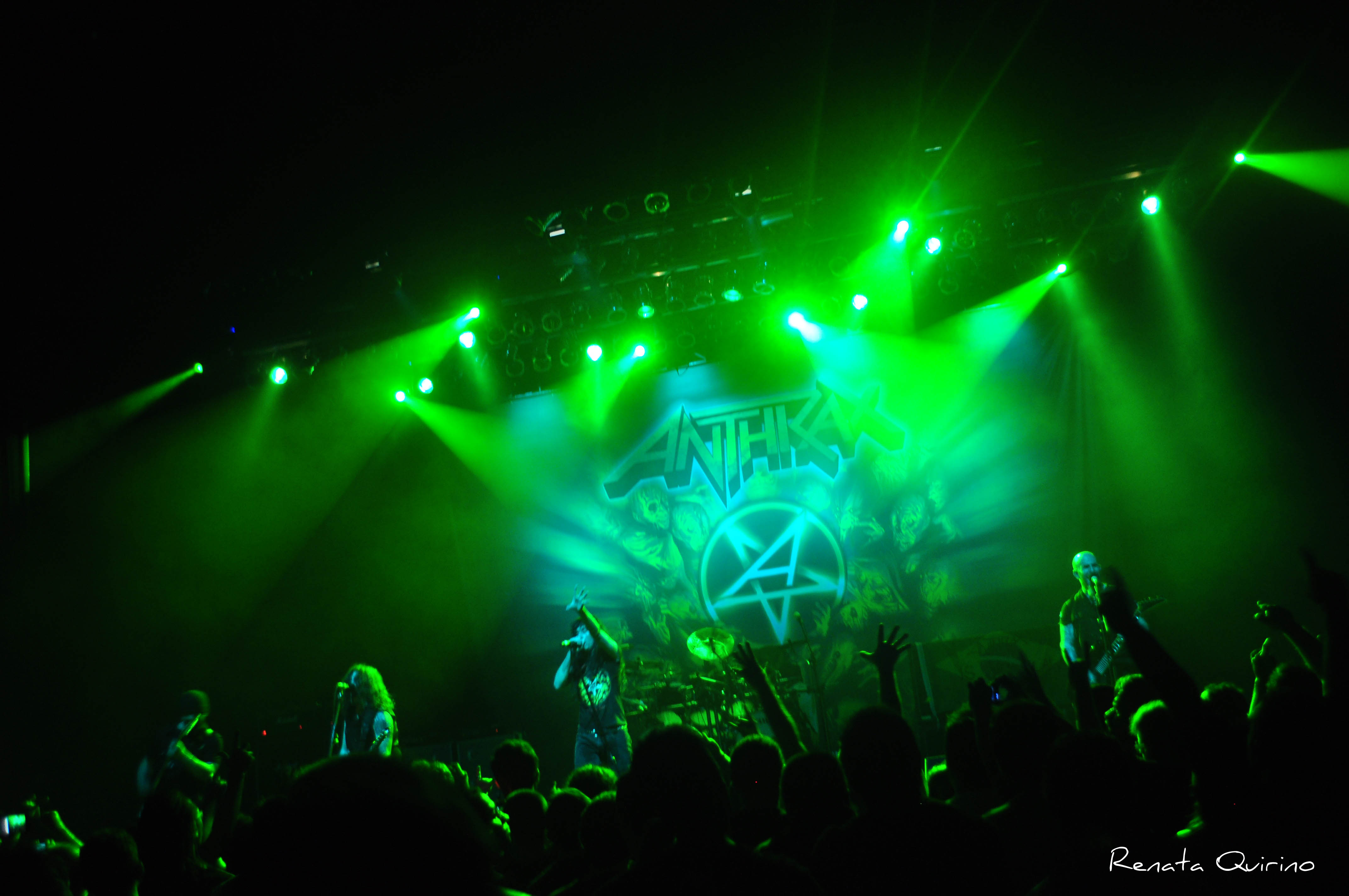 Anthrax HSBC Hall