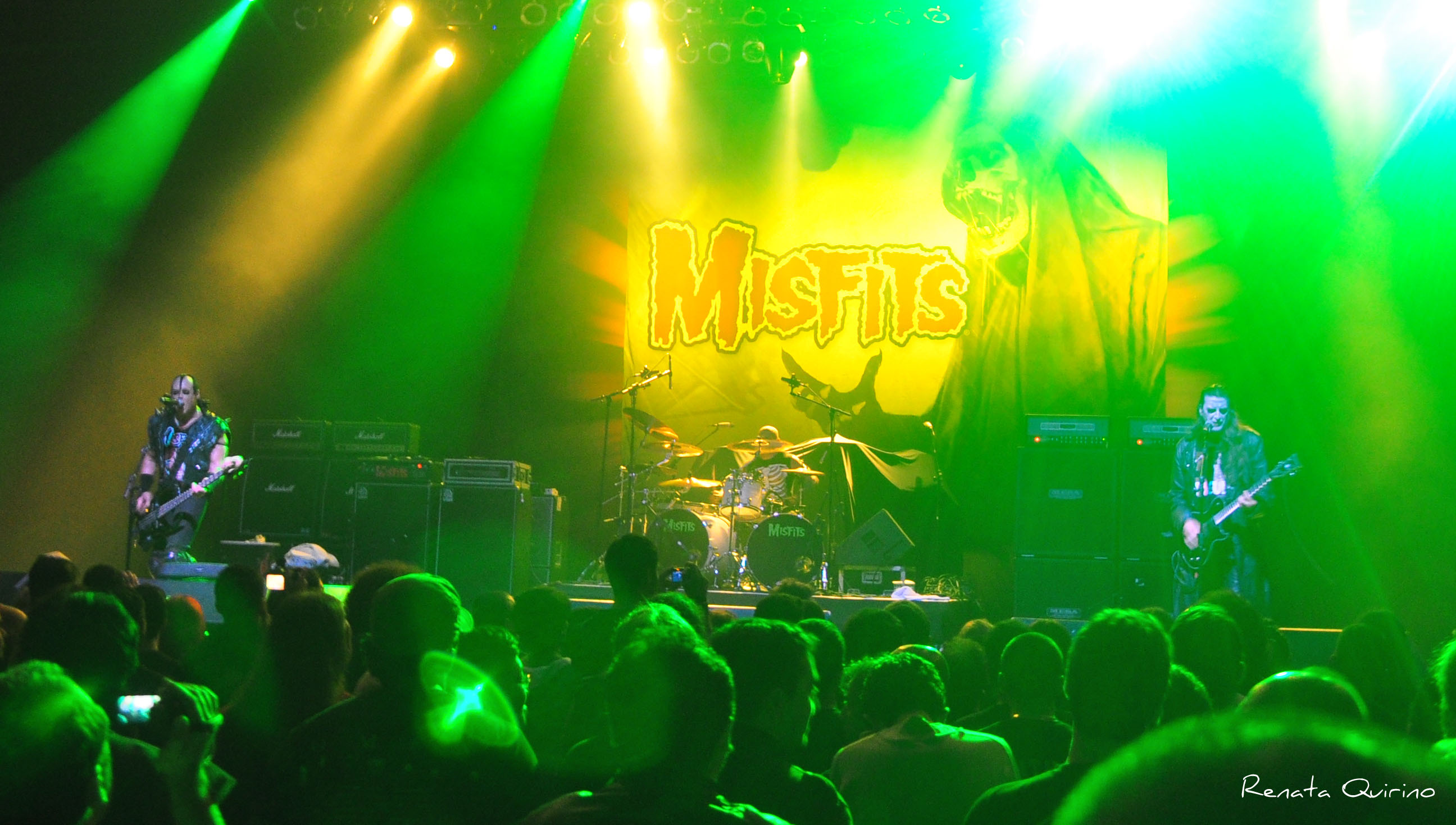 Com abertura do Misfits, Anthrax faz grande show em São Paulo