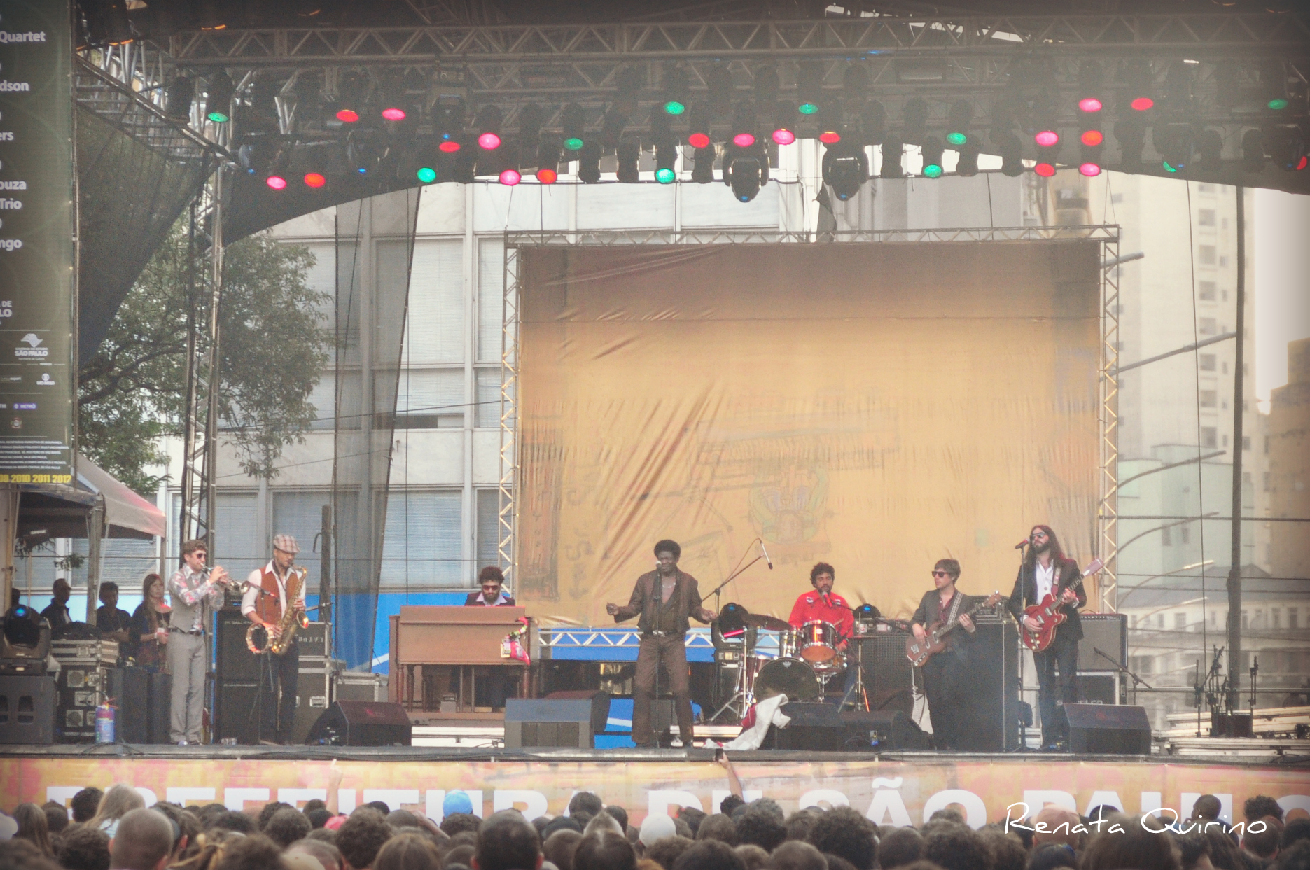 Um verdadeiro soulman: Charles Bradley na Virada Cultural 2012