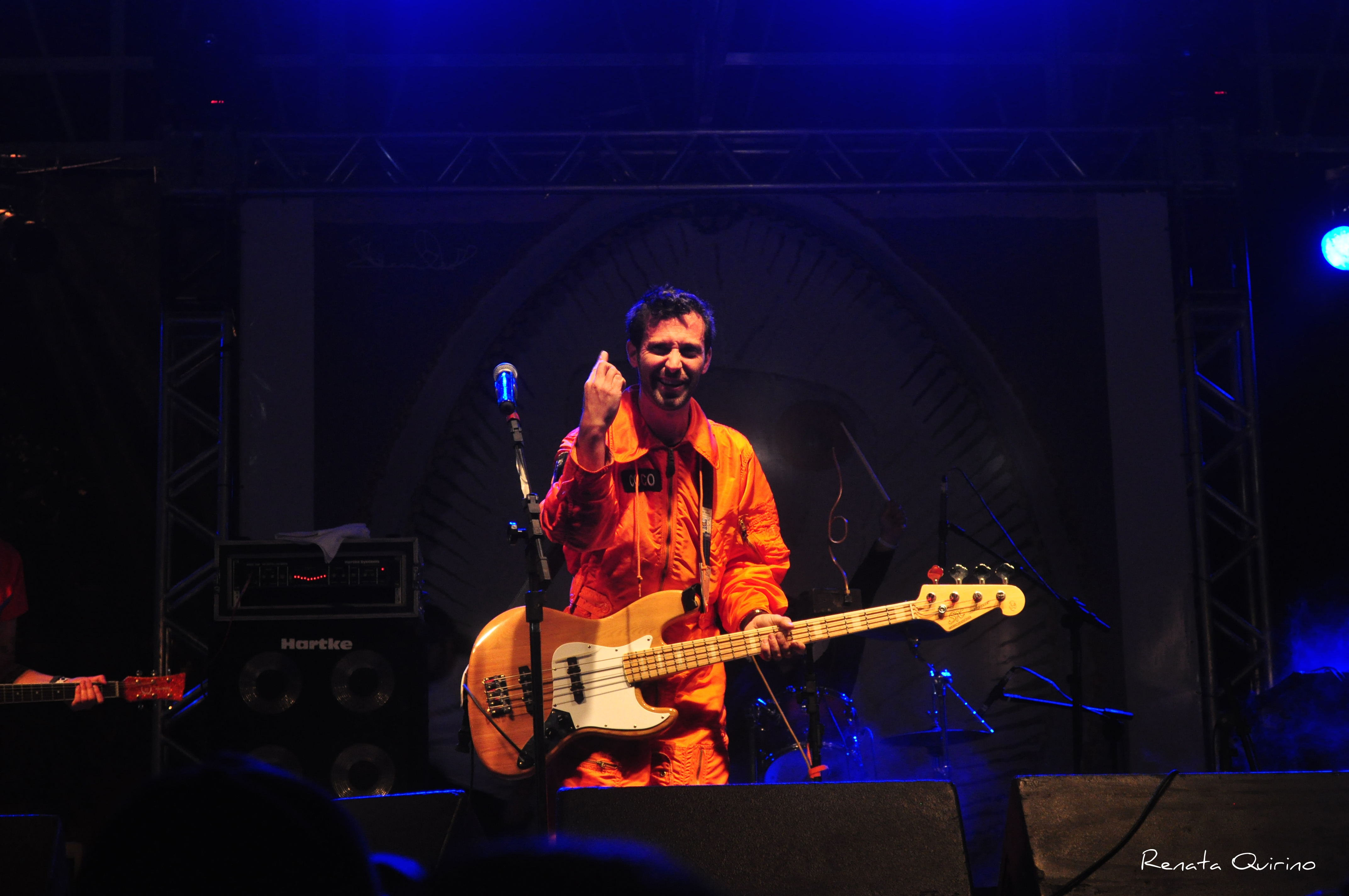 Man or Astroman na Virada Cultural 2012 Coco the Electronic Monkey Wizard (Robert DelBueno) do Man or Astroman? na Virada Cultural 2012