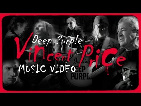 Deep Purple apresenta o clipe de “Vicent Price”