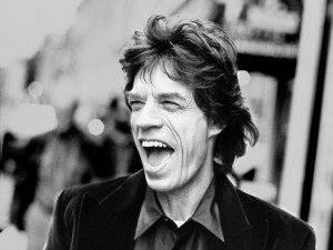Mick Jagger 70 anos