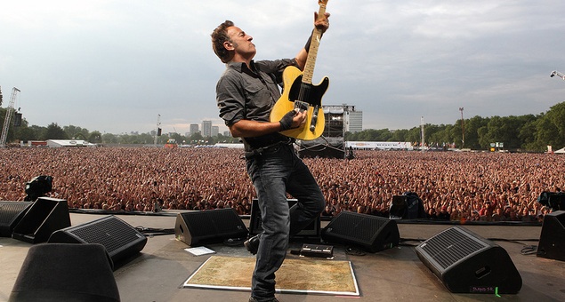 Bruce Springsteen volta aos Dias de Glória em Tour na América do Sul