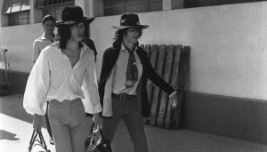 Jagger e Richards - 1968 Rio de Janeiro