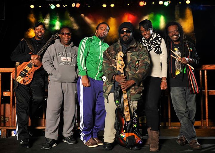 The Wailers Band 2014