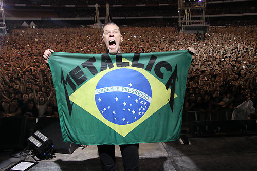 Show do Metallica Live By Request em São Paulo