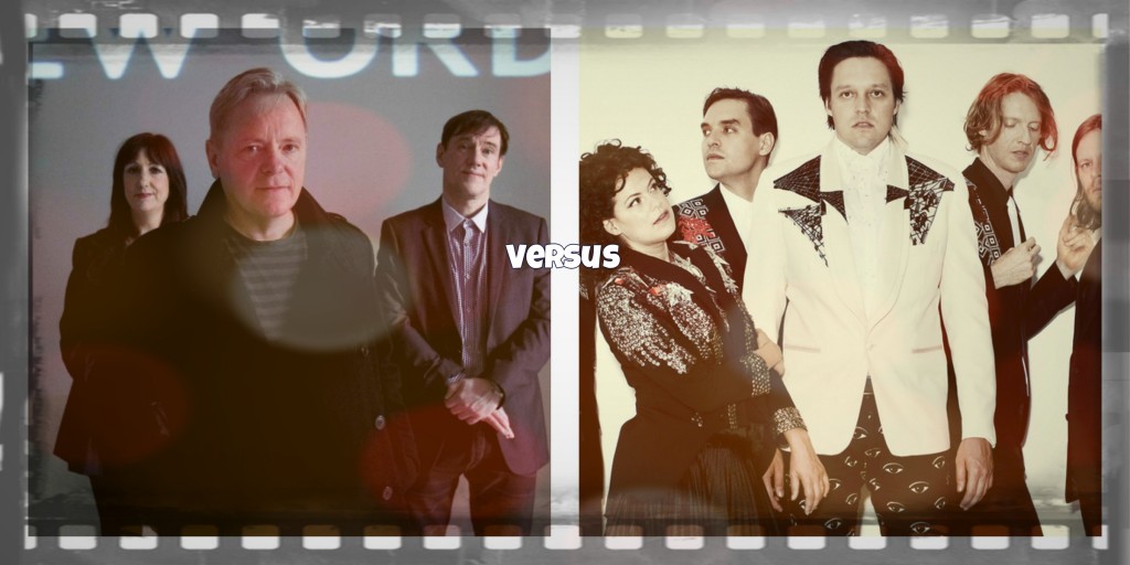New Order X Arcade Fire New Order X Arcade Fire