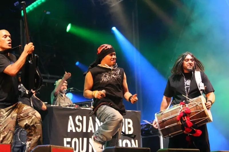 Asian Dub Foundation no Brasil Asian Dub Foundation no Brasil