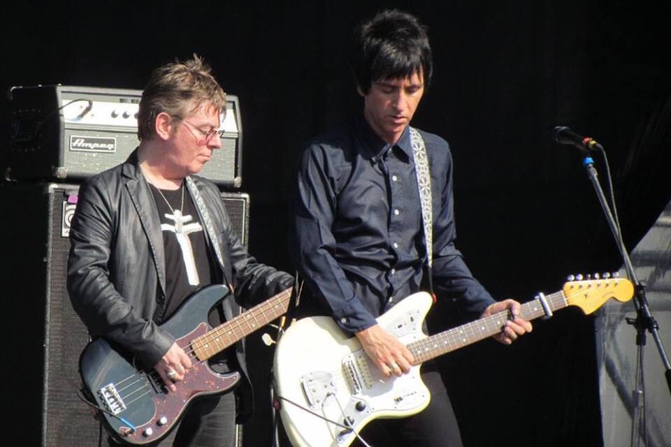 Andy Rourke e Johnny Marr - Lollapalooza Brasil