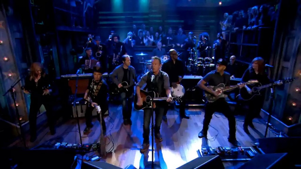 Bruce Springsteen 2014 Bruce Springsteen Band 2014