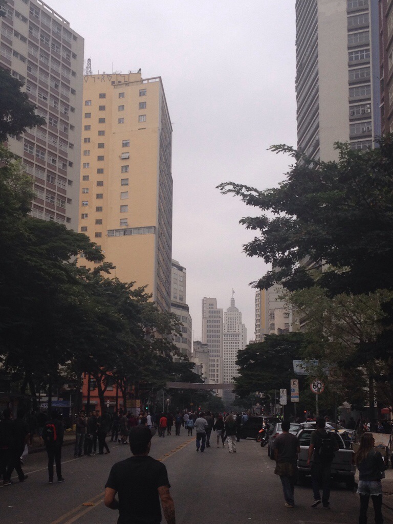 Fotos centro Virada Cultural 2014