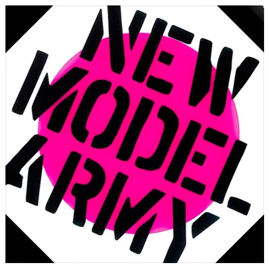 New Model Army logoremix