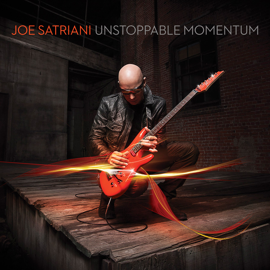 Joe Satriani - Unstoppable Momentum