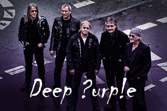 Deep Purple 2014 no Brasil