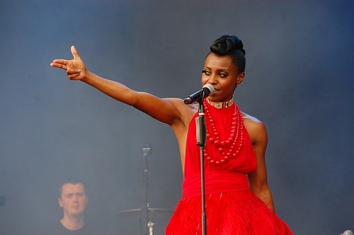Morcheeba- vocalista skye palco 2014 foto 2