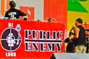 Public Enemy em SP