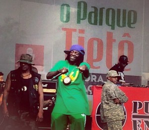 Flavor Flav em Sampa