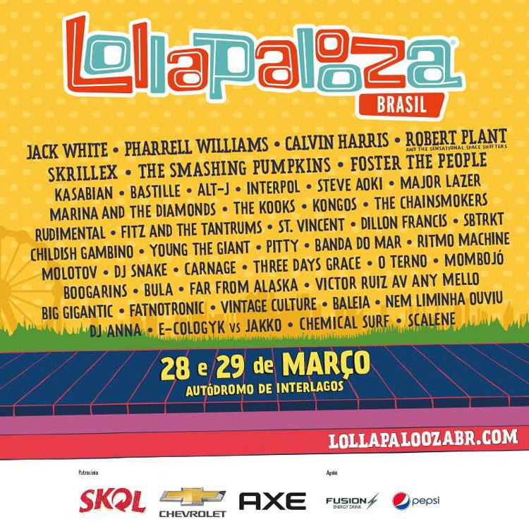 Lollapalooza Brasil 2015