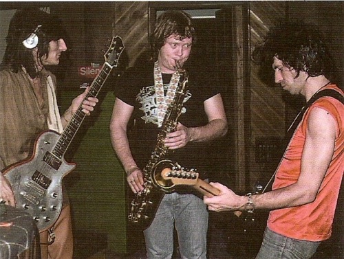 Bobby Keys dando seu brilho nos Stones