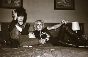 Siouxsie Sioux e Budgie