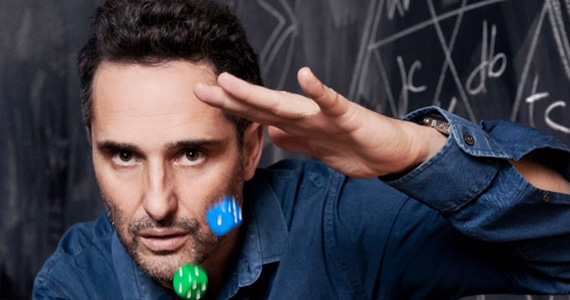 Jorge Drexler com o Tour Perfume em Nov/15 no Brasil