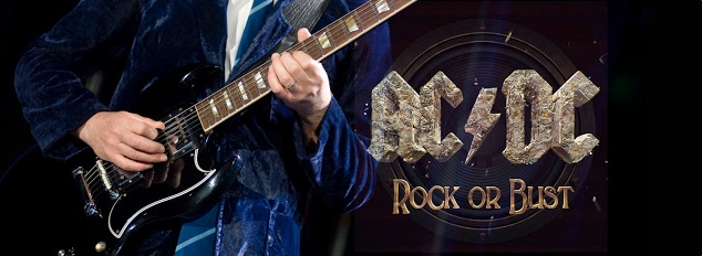 AC/DC confirma Chris Slade e se mostra 100% pronto para a turnê Rock or Bust