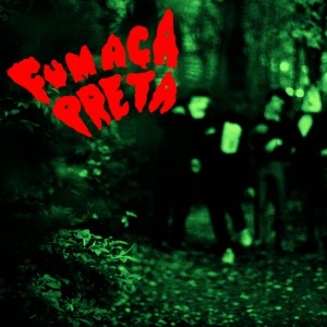 Capa álbum Fumaça Preta