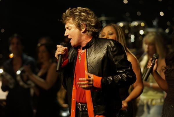 Aquecimento Rod Stewart no Brasil 2015