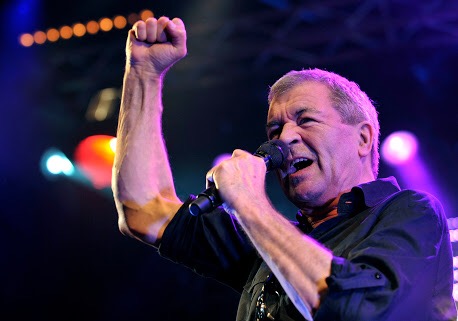 Ian Gillan o mais clássico vocalista do rock setentista