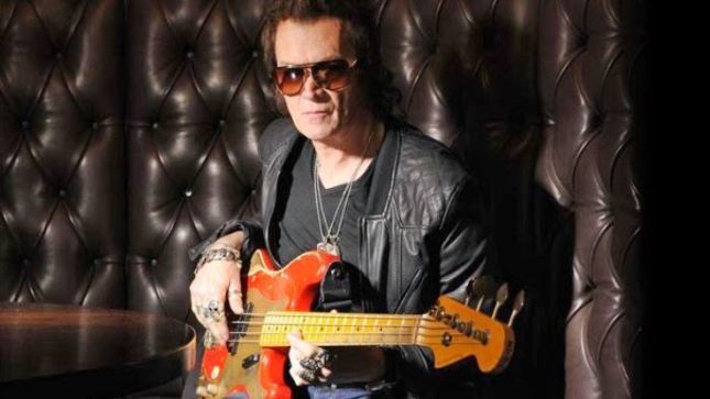 Glenn Hughes em super Tour 2015 na América do Sul