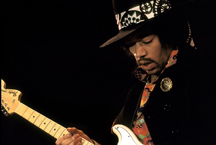 45 Fotos para lembrar do gênio Jimi Hendrix