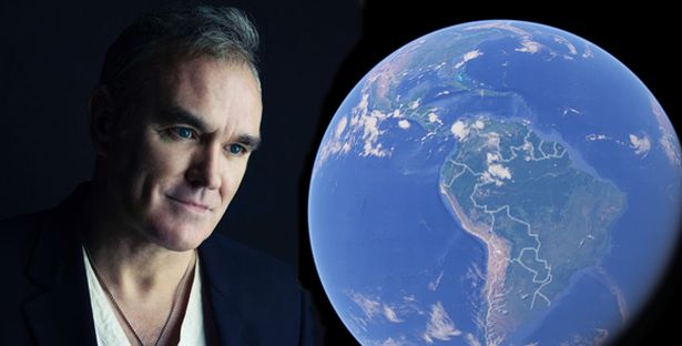 Morrissey na América Latina 2015
