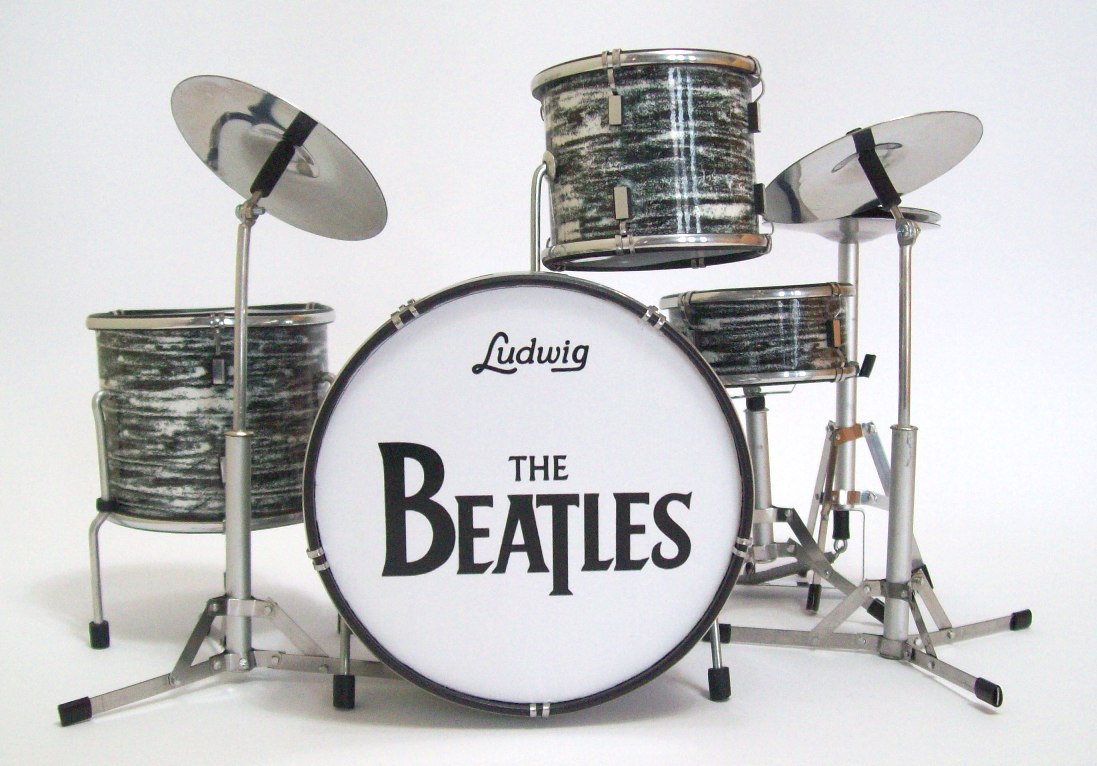 A bateria dos Beatles