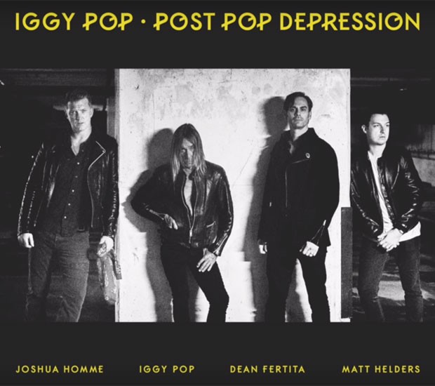 Iggy Pop mostra Gardenia som “secreto” em parceria com Josh Homme