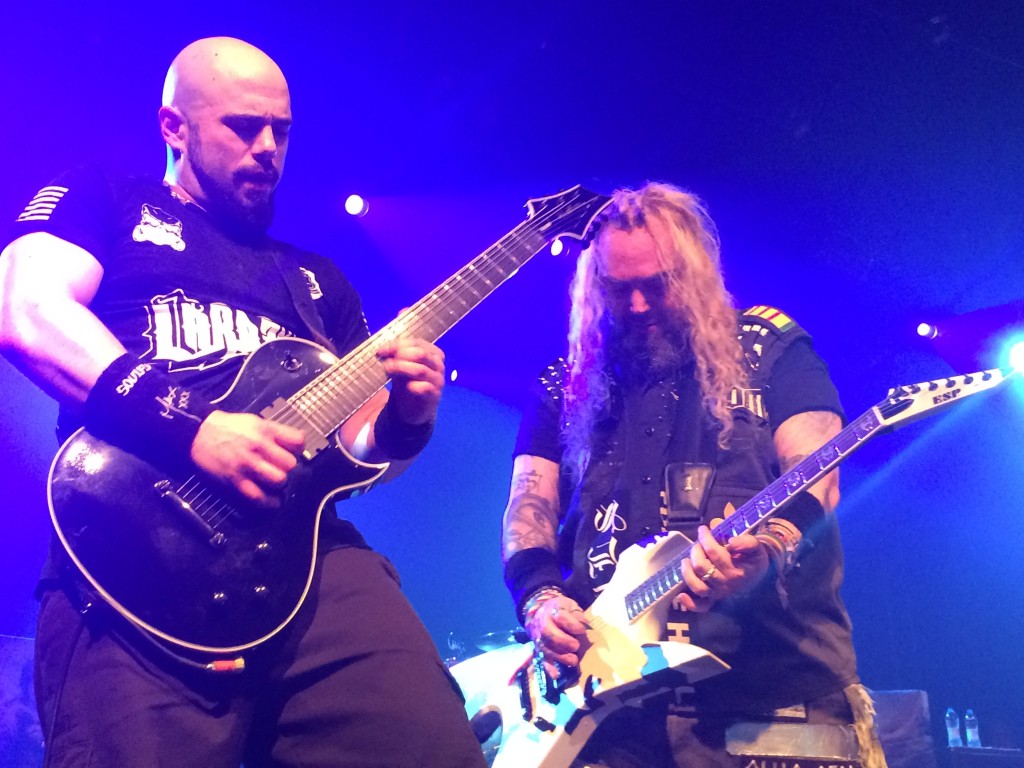 Marc Rizzo e Max