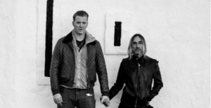 Iggy Pop e Josh Homme