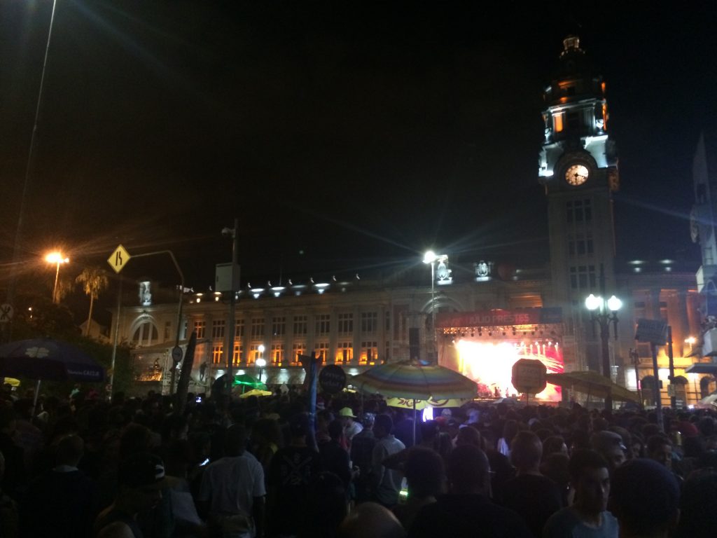 Nação Zumbi na Virada Cultural 2016