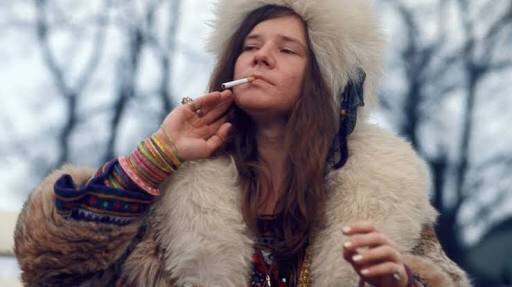 Janis Joplin redescoberta no filme Janis – Little Girl Blue