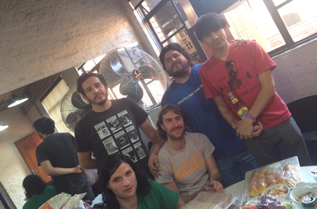 Vi Shows exclusivo - entrevista com Él Mató