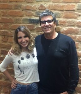 Manuela Mesquita e Evandro