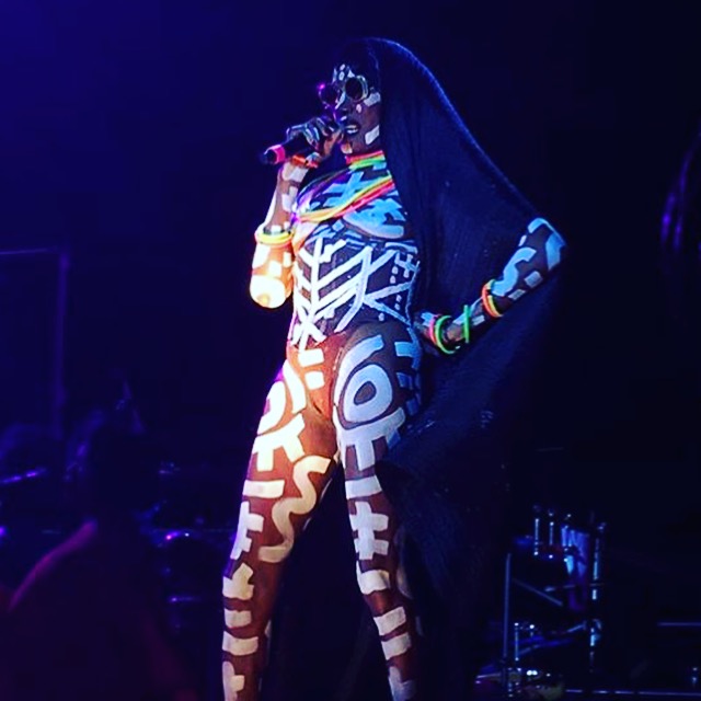 Grace Jones ao vivo em Sampa - Nov/16