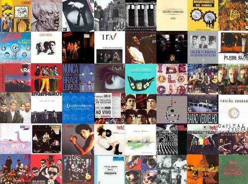 As Baladas do Rock Brasil nos 80´s