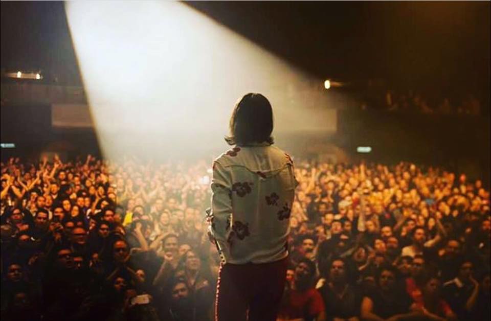 Primal Scream ao vivo no México (Nov/16)