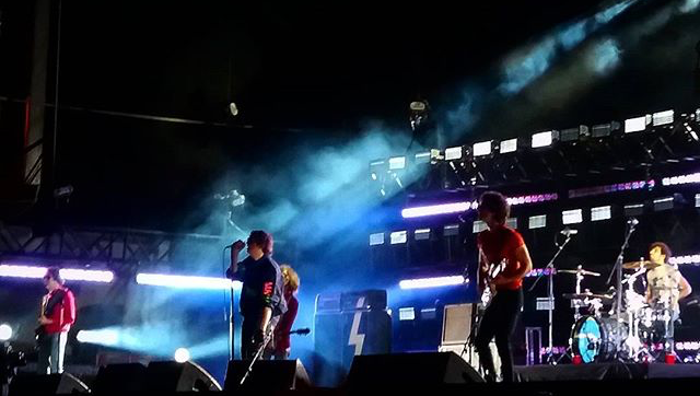 Strokes fecham Lollapalooza com hits e as melhores guitarras do festival