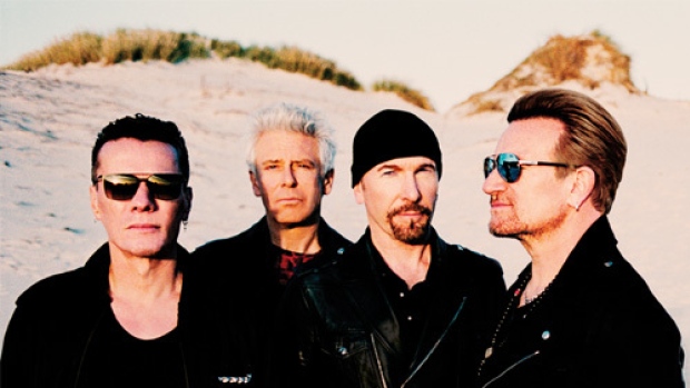 Aquecimento U2 em São Paulo com informações e setlist da The Joshua Tree Tour 2017
